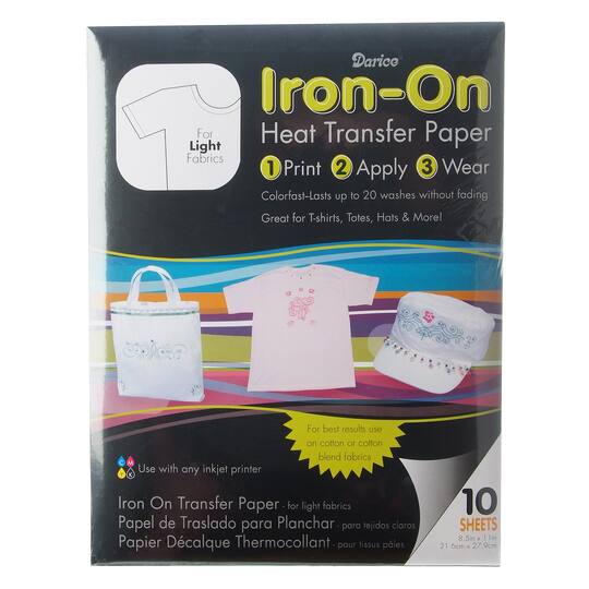 Darice Mirage Easy On Fabric Transfer Paper